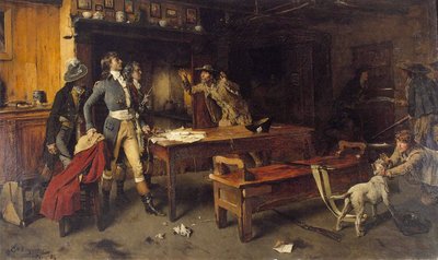 The Alert by Evariste Carpentier